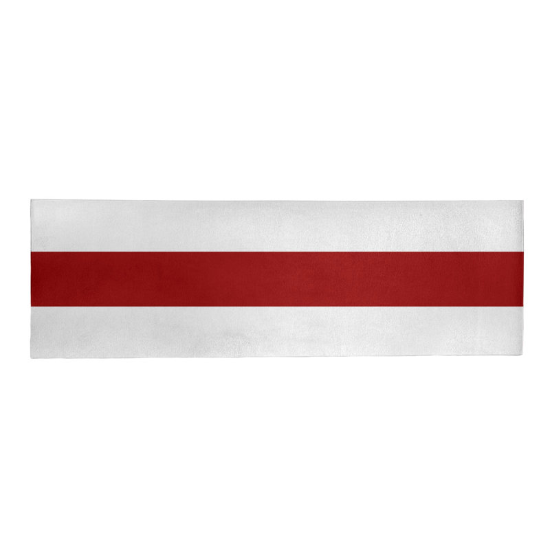 Tapis de zone rouge, Tapis de couloir 2 pi 6 po x 8 pi