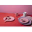 Rhombe Color Cotton Herringbone Rectangle Placemat-318320111