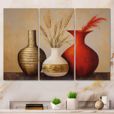 Ensemble d'art mural Ashton - Boho Pottery
