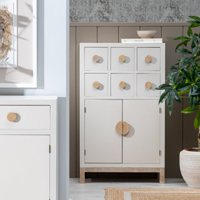 Natascha Solid Wood Rectangle Accent Chest