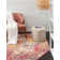 Washable Abstract Indoor Rug