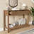 Set of 2 Modern Console Table With Storage, Small Wood Entryway Table Set For Living Room, 11.8"D X 43.3"W X 31.5"H-878050902