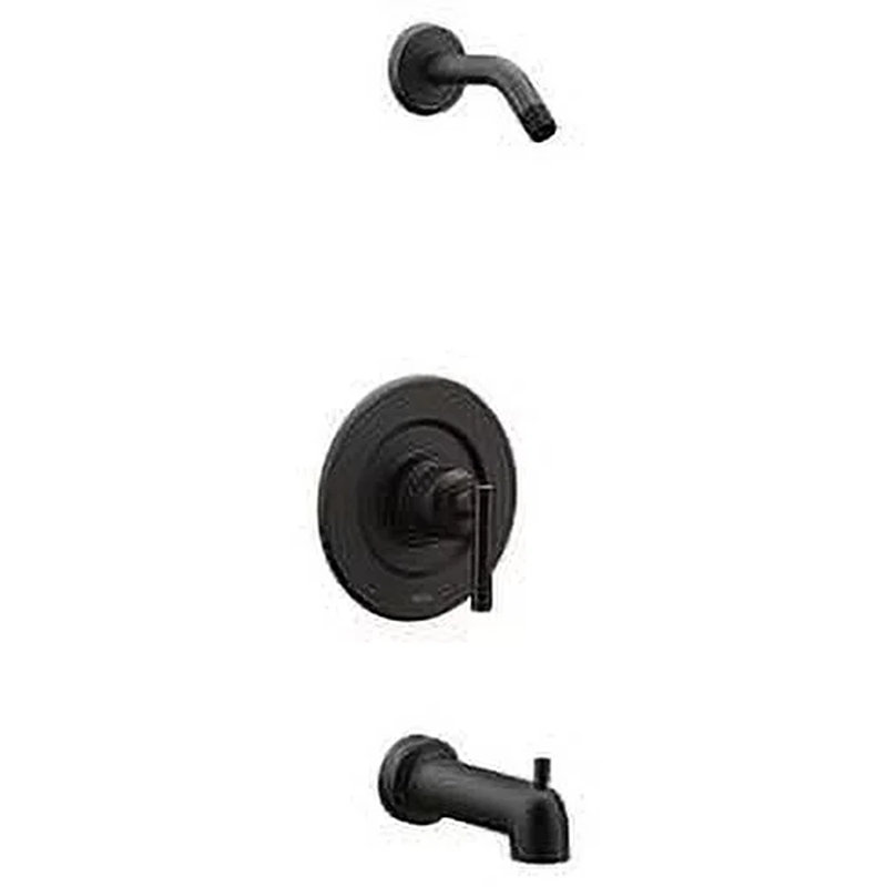 Moen T2903nhbl Faucets Matte Black Posi-temp(r) Tub/shower