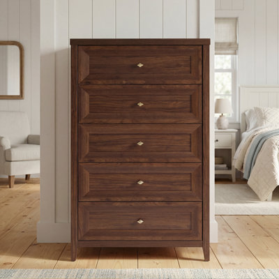 Commode à 5 tiroirs Cleckheat