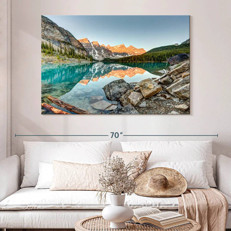 Paysage d'Alvord Banff Park, H 34 po x l 51 po