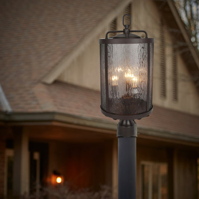 Tête de lanterne d'extérieur 3 lumières Catalina