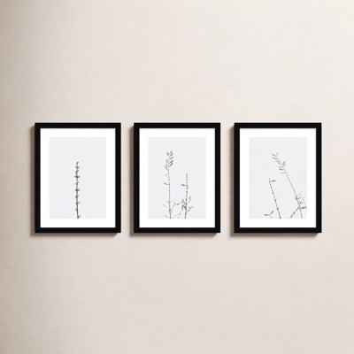 Retro Tennessee Botanical 3-Piece Photo Set