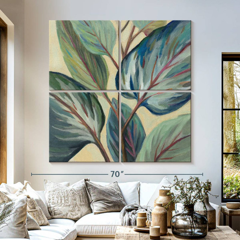 Harnek Greenhouse Leaves, 57" H x 57" W