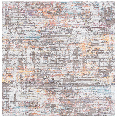 Crystal Performance Abstract Rug