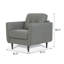 Fauteuil d'appoint 35 po Nianna Pesto Green