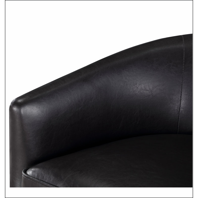 Fauteuil pivotant demi-tonneau Maisy