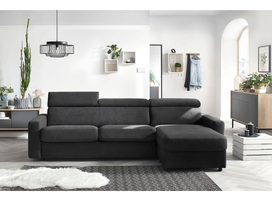 Ecksofa Graciemae mit Bettfunktion