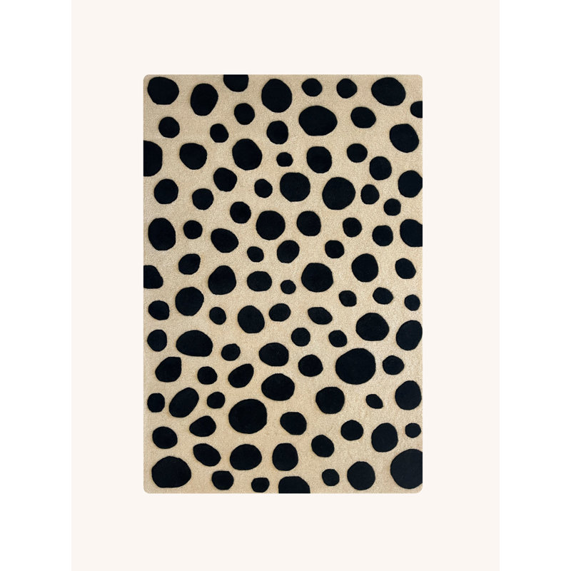 Rug Cheetah, Rectangle 3'11.24" x 5'10.87"
