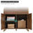 Chickasha Storage Bookcase-93591002