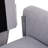 Adjustable L-Shaped Sofa Bed With Chaise-407136147