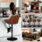 Tabourets de bar rotatifs 2 pièces Eastway-1776641950