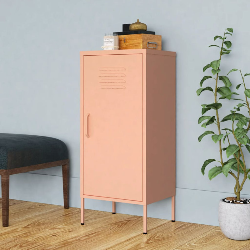 Classeur autoportant avec tablettes pour le bureau, Rose