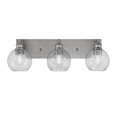 Éclairage pour meuble-lavabo 3 lumières Ashtola