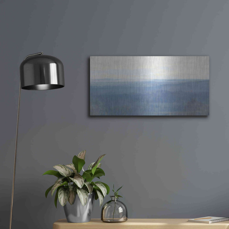 «Misty Overlook» par Stellar Design Studio, H 12 po x l 24 po