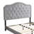 Upholstered Platform Bed