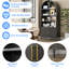 Armoire de rangement arquée Modern