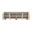 Fantosini Media Cabinet - Silver Mist