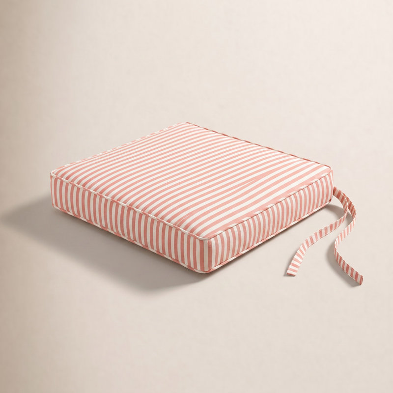 Laurens Indoor/Outdoor Throw Pillow, Pink
