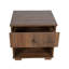 Grand lit tapissier très grand avec 2 tables de chevet de couleur pierre, poids de 81,35 lb, 100%, 87,74 po Profondeur, couleur principale grise