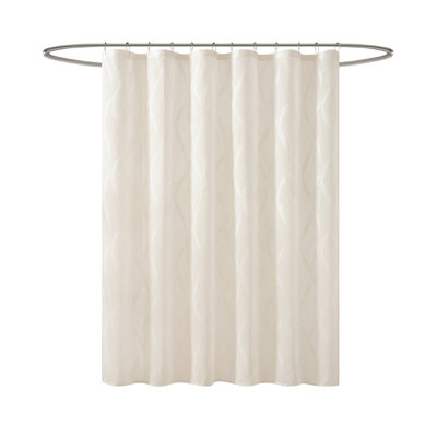 Candice Sheer Shower Curtain