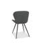 Carter Sintered Stone Table With 4 Arlo Chairs In Faux Leather-125422859-125422861