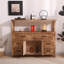 Buffet en bois massif café clair-2118126031