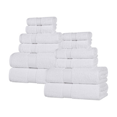 Ensemble de serviettes en coton biologique Lyndon