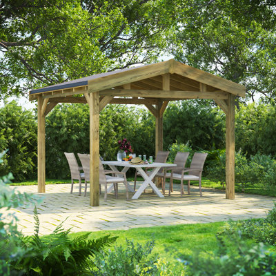 Powersheds 12 x 12ft Apex Gazebo