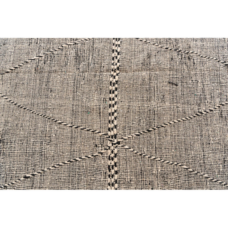 Odea Black and White Rug