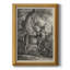 Woodland Deer I Woodland Deer I, toile encadrée de qualité supérieure, prête à être accrochée-1701657079