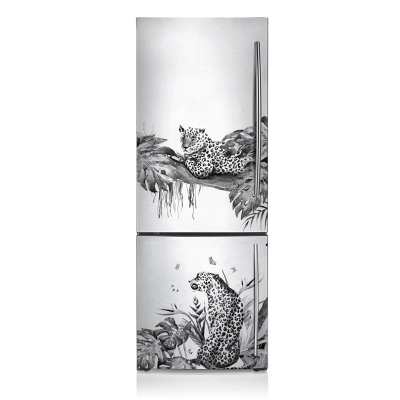 Animals Door Decal