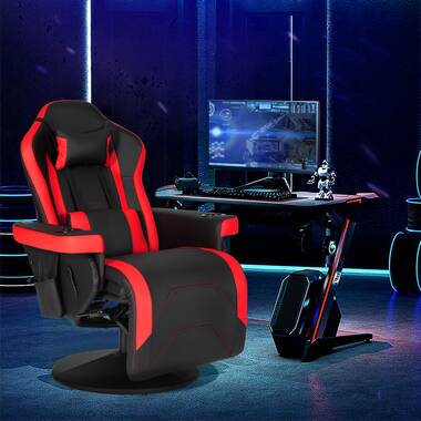 Reclinable Gaming Chair w/Footrest #003 – MoNiBloom