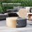 35" Round Concrete Propane Fire Pit Table-289083349