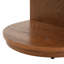 Table d'appoint courbée avec tiroir Mid-Century