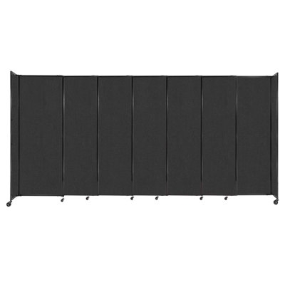 Cloison portative coulissante en tissu StraightWall