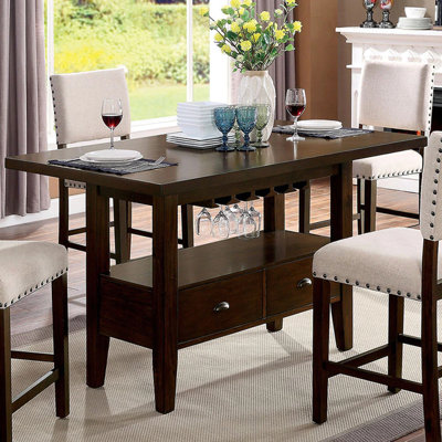 Solid Wood Dining Table