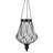 Exhart Solar Hanging Lantern with Looping Pattern-49916210