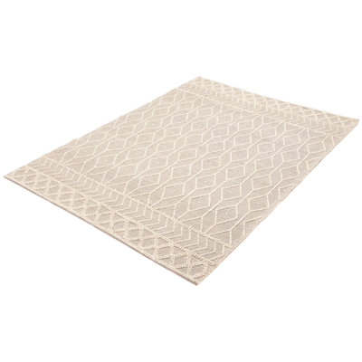 Iamandi Performance Hand Braided Wool Rug