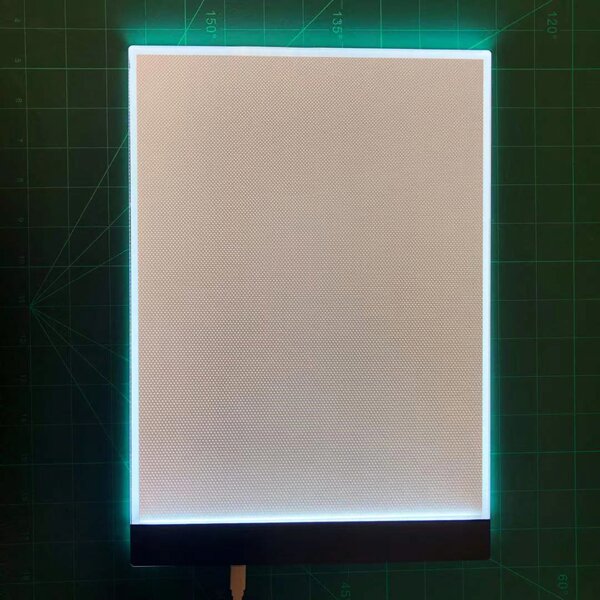  Porta-Trace LED 11 x 18 ABS Light Box for Tracing and Drawing