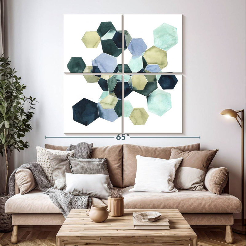 Avery Crystallize I, 50'' H x 50'' W