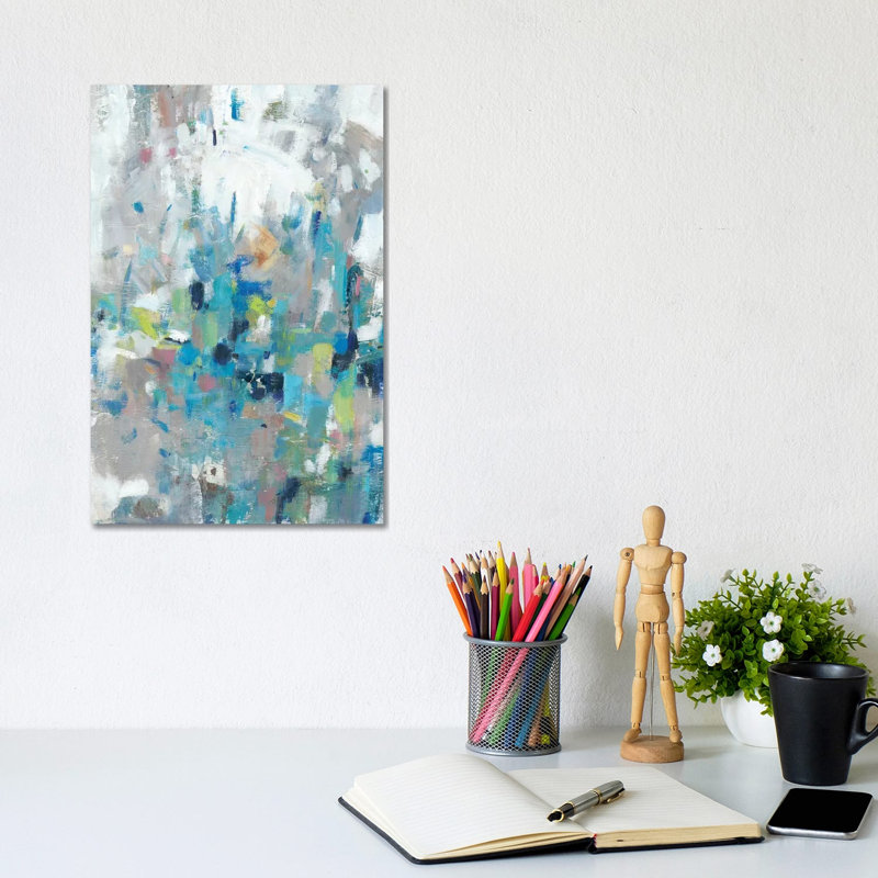 Edgy Blues II by Tim OToole - Wrapped Canvas Gallery-Wrapped Canvas Giclée, 30.48cm H x 20.32cm W x 1.9cm D