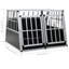 Tybalt Pet Crate with 2 Doors-91398841