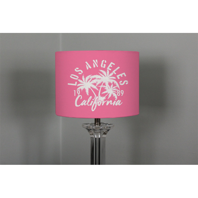 Cotton Drum Lamp Shade ( Uno ), 25cm H x 40cm W x 40cm D