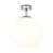 White is out of stock selected