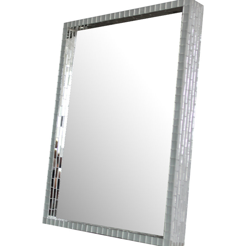 Chula Full Length Mirror, Mirror and Sandblasted Mirror